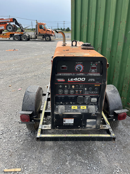 2022 Lincoln Electric LE400 Kubota V1505, Trlr, Cable Rack, Light Kit, ES Decals, T3