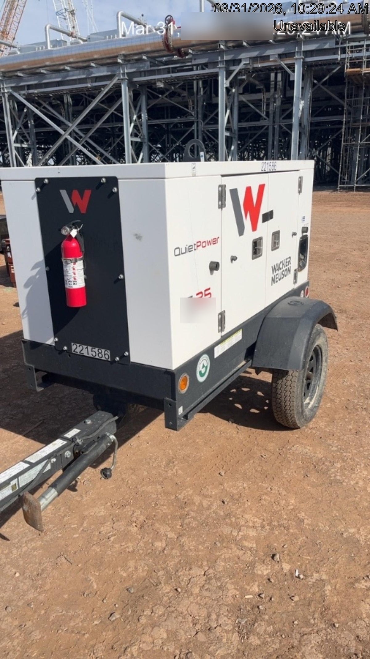 2022 WACKER NEUSON G25