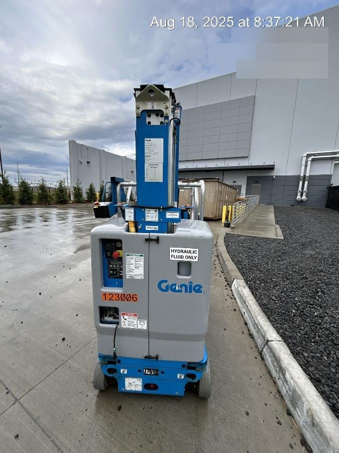 2020 GENIE GR-20