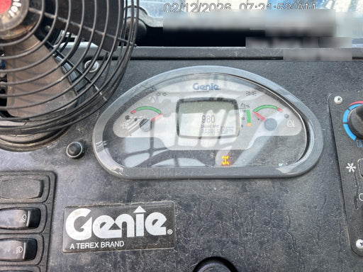 2019 Genie GTH-636 Genie GTH-636 w/Enclosed Cab w/HVAC, Work Lights, Solid Tires, Beacon, 48" Carriage and Forks