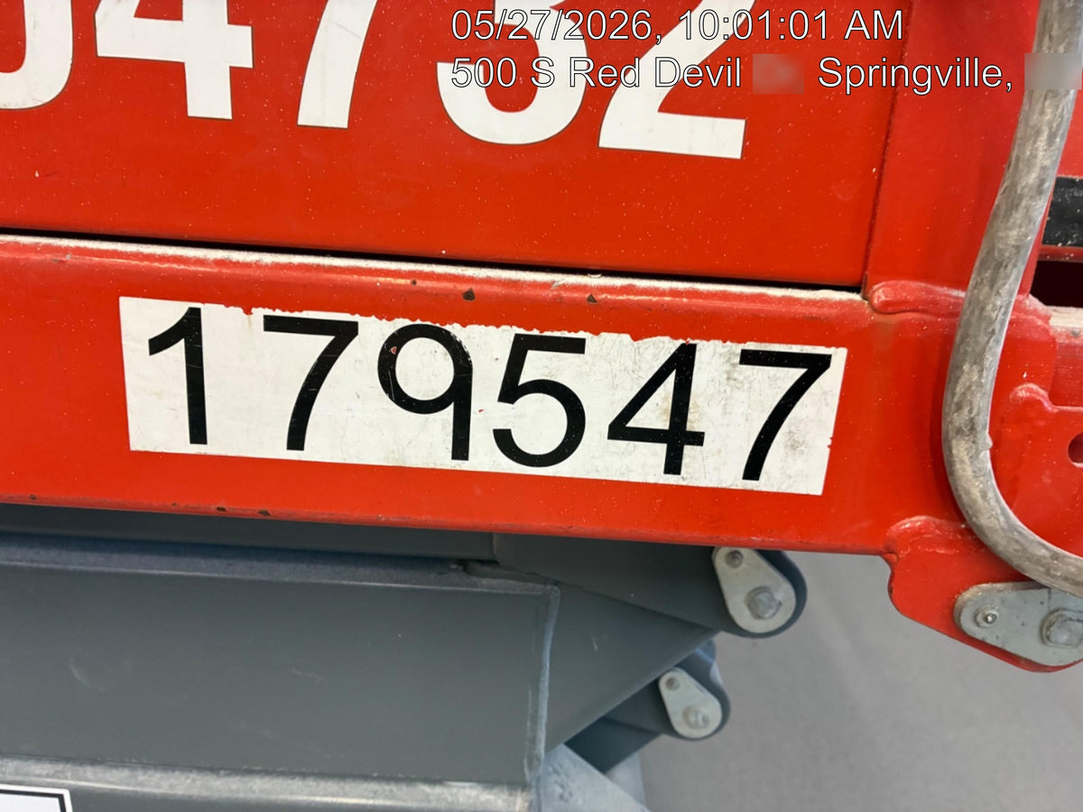 2021 SKYJACK SJ4732
