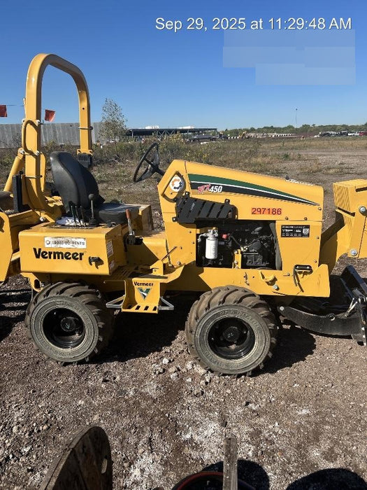 2023 VERMEER RTX450