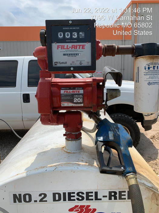 2022 Allmand NLV3GR (4) LED Light Fixture 350W, 23' Vertical Mast, 3kW Prime, Towable, Deep Sea L401, Leveling Jacks, Yanmar T4F 5.8hp