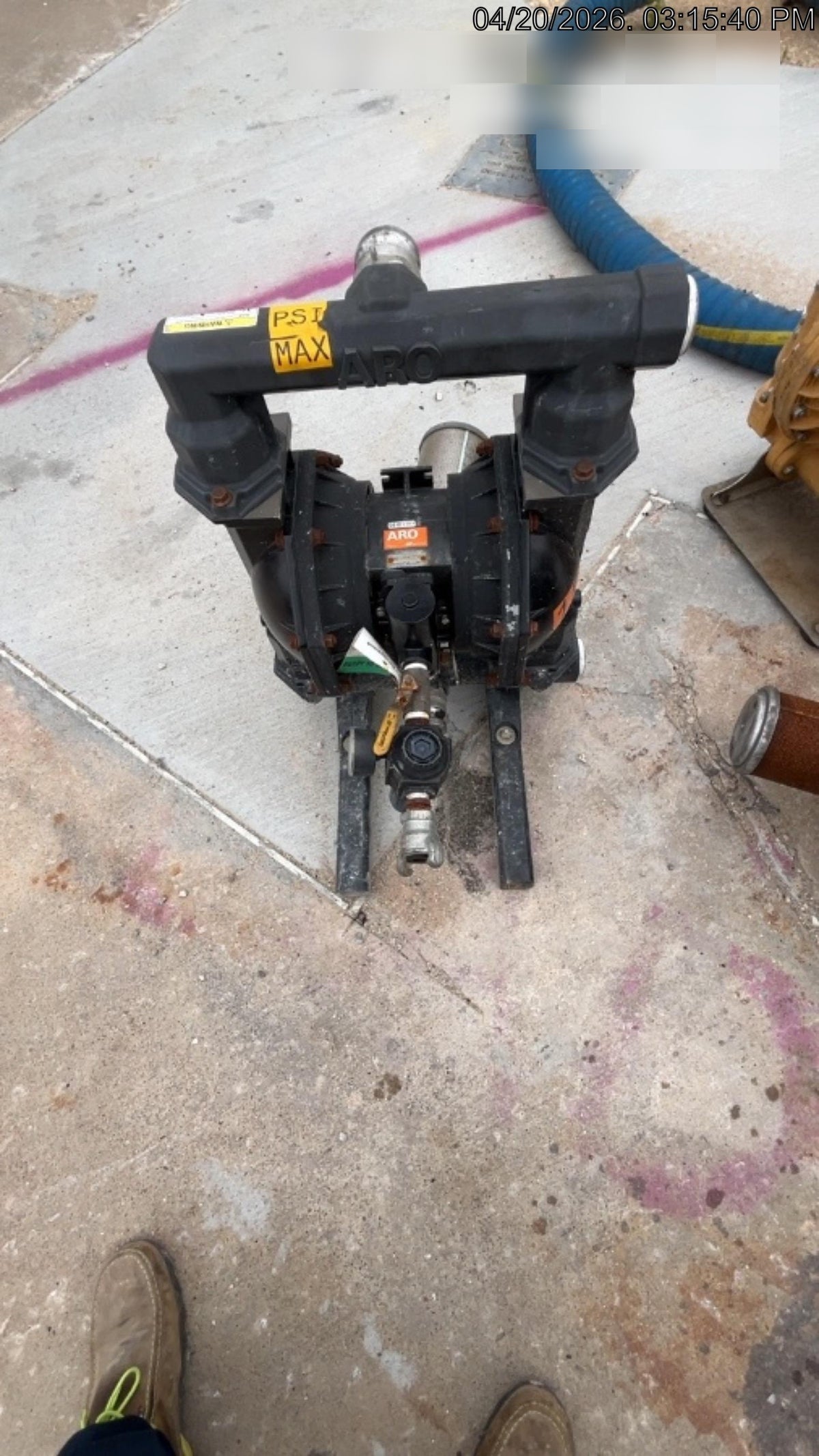 2021 INGERSOLL RAND PD20A-AAP-CCC-B