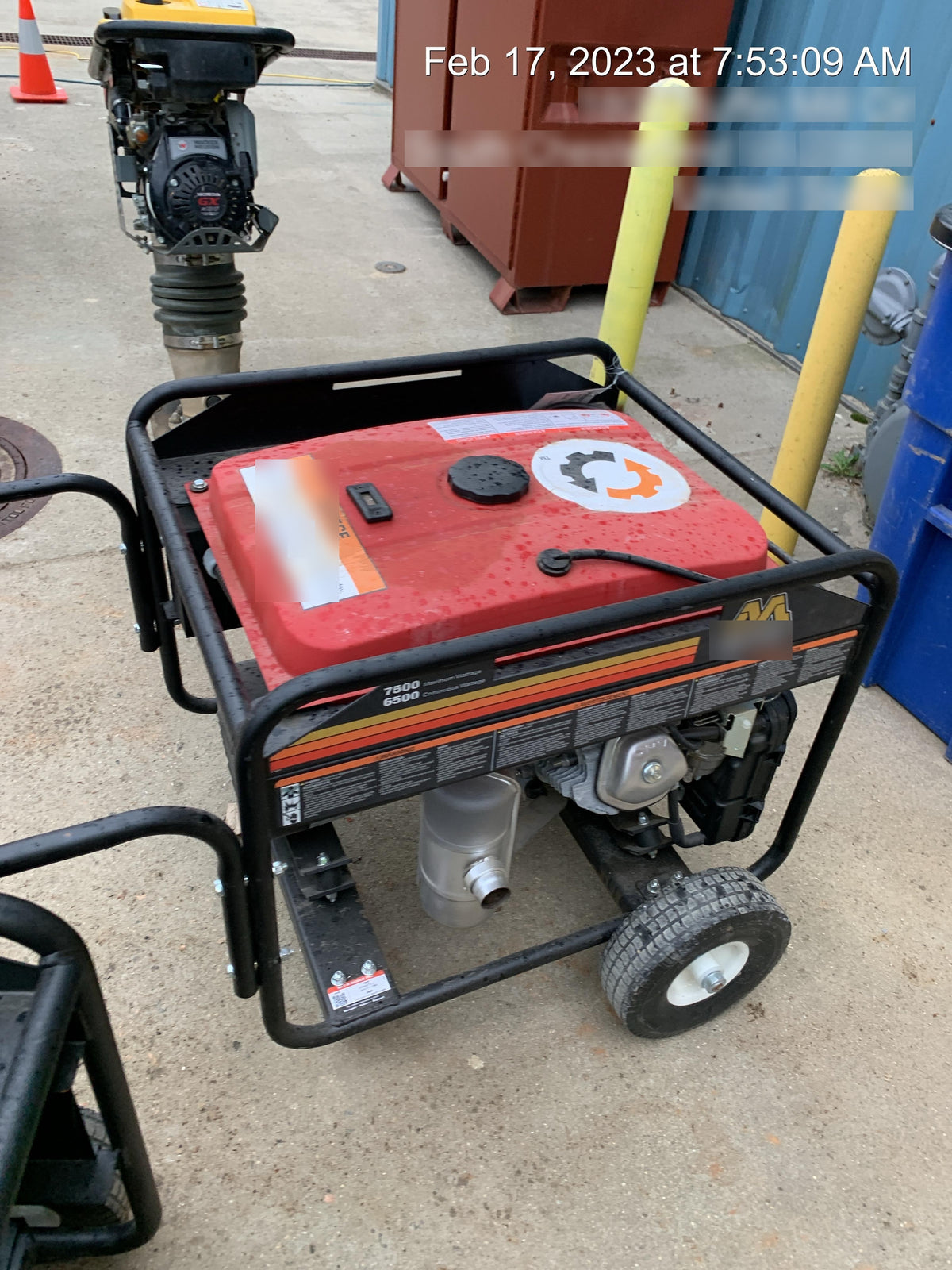 2021 Mi-T-M Corporation GEN-7500-0MH0 Standard