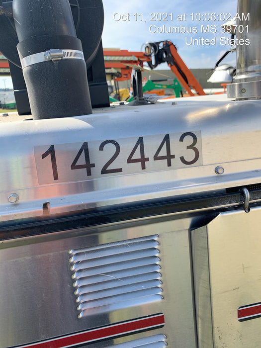 2021 Lincoln Electric Air Vantage 566 Air Vantage 566X Ready Pak 3 (includes trailer, cable rack, fender light kit); no telematics