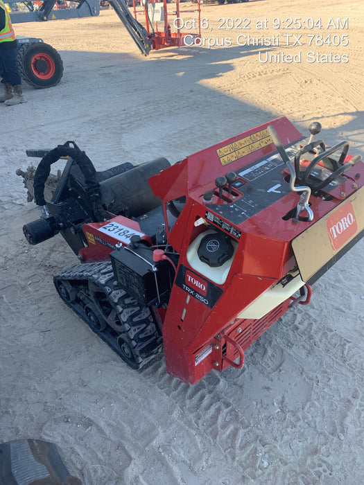 2022 TORO TRX-250