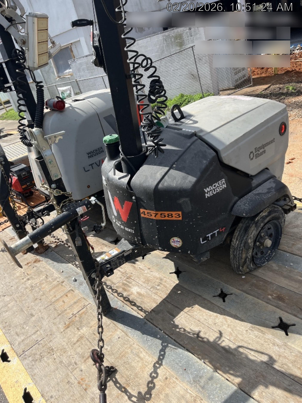 2024 WACKER NEUSON LTT4