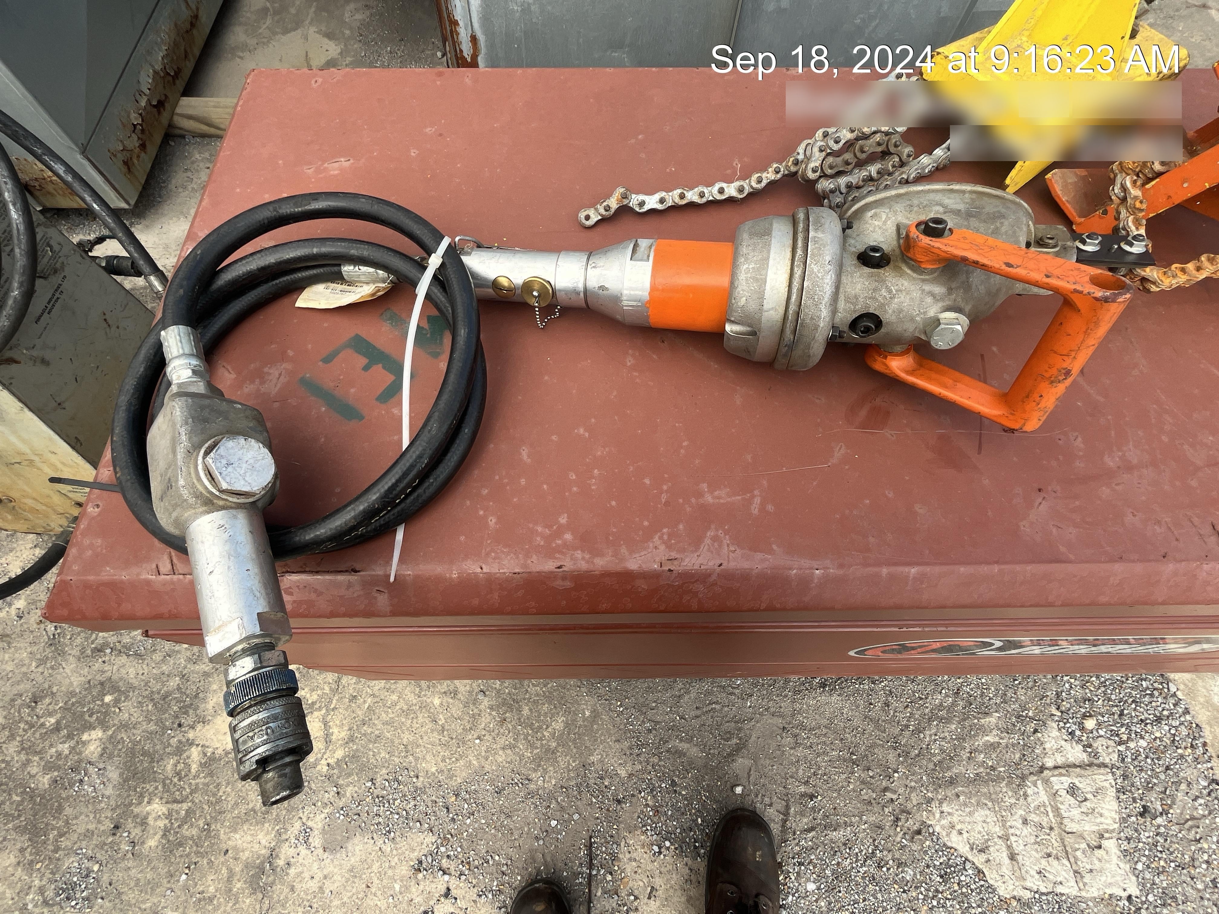 2020 MICHIGAN PNEUMATIC 10267