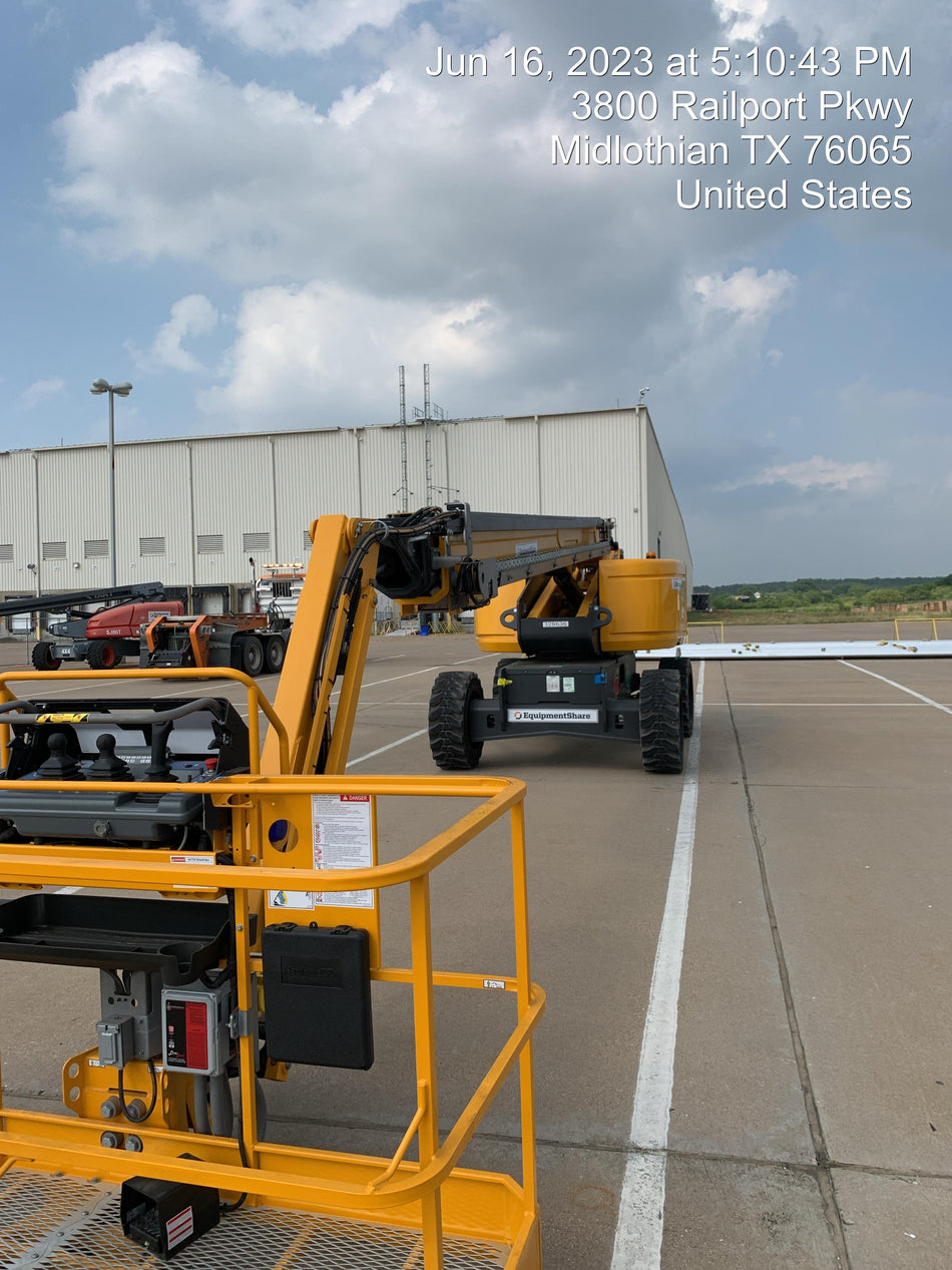 2023 HAULOTTE HT85 RTJ O