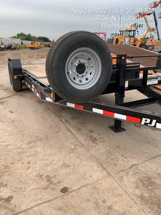 2022 PJ TRAILERS T6 Tilt