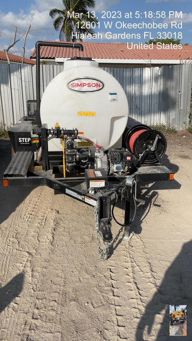 2022 SIMPSON SWT-52517