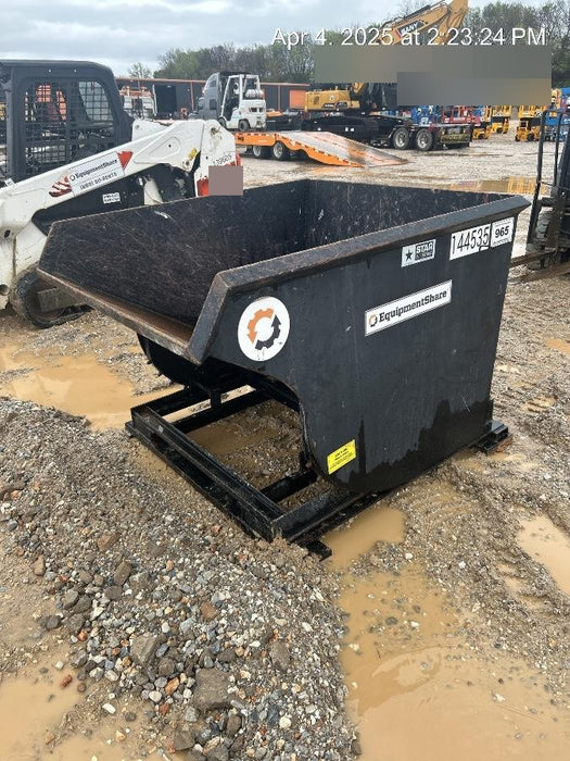 2021 STAR INDUSTRIES M-1820 - Self-Dump Hopper