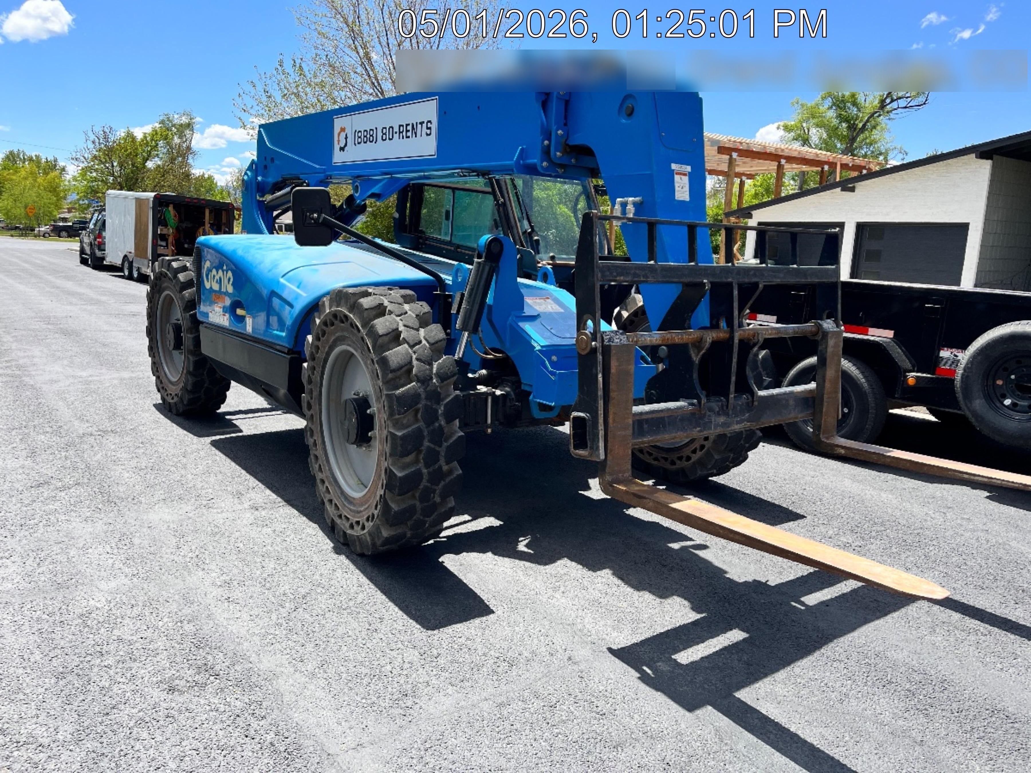 2022 GENIE GTH-636