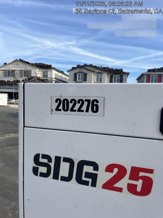 2022 AIRMAN SDG25S-8E1