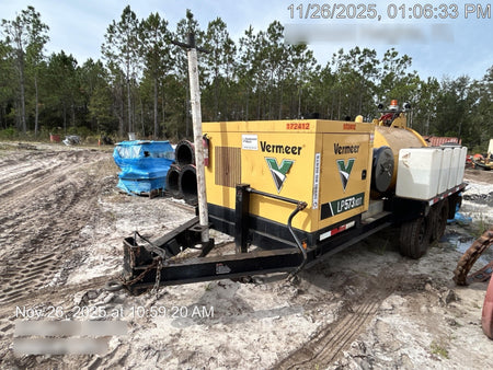 2021 Vac-Tron LP573XDT T4 Koehler Diesel Engine, 500 Gallon Debris Tank, x2 100 Gallon Water Tanks