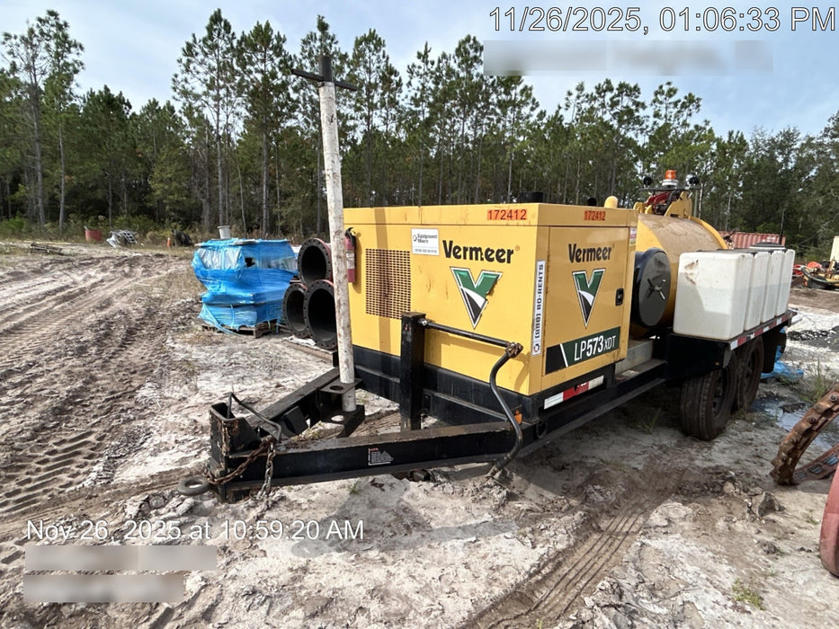 2021 Vac-Tron LP573XDT T4 Koehler Diesel Engine, 500 Gallon Debris Tank, x2 100 Gallon Water Tanks