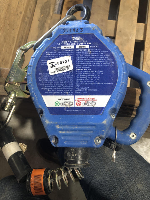 2024 PALMER SRL711311