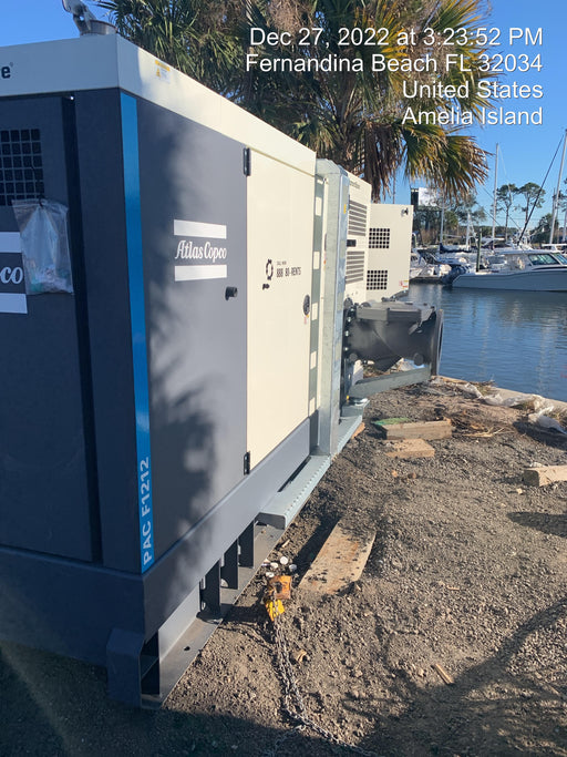 2022 ATLAS COPCO PAC F1212 JD-S