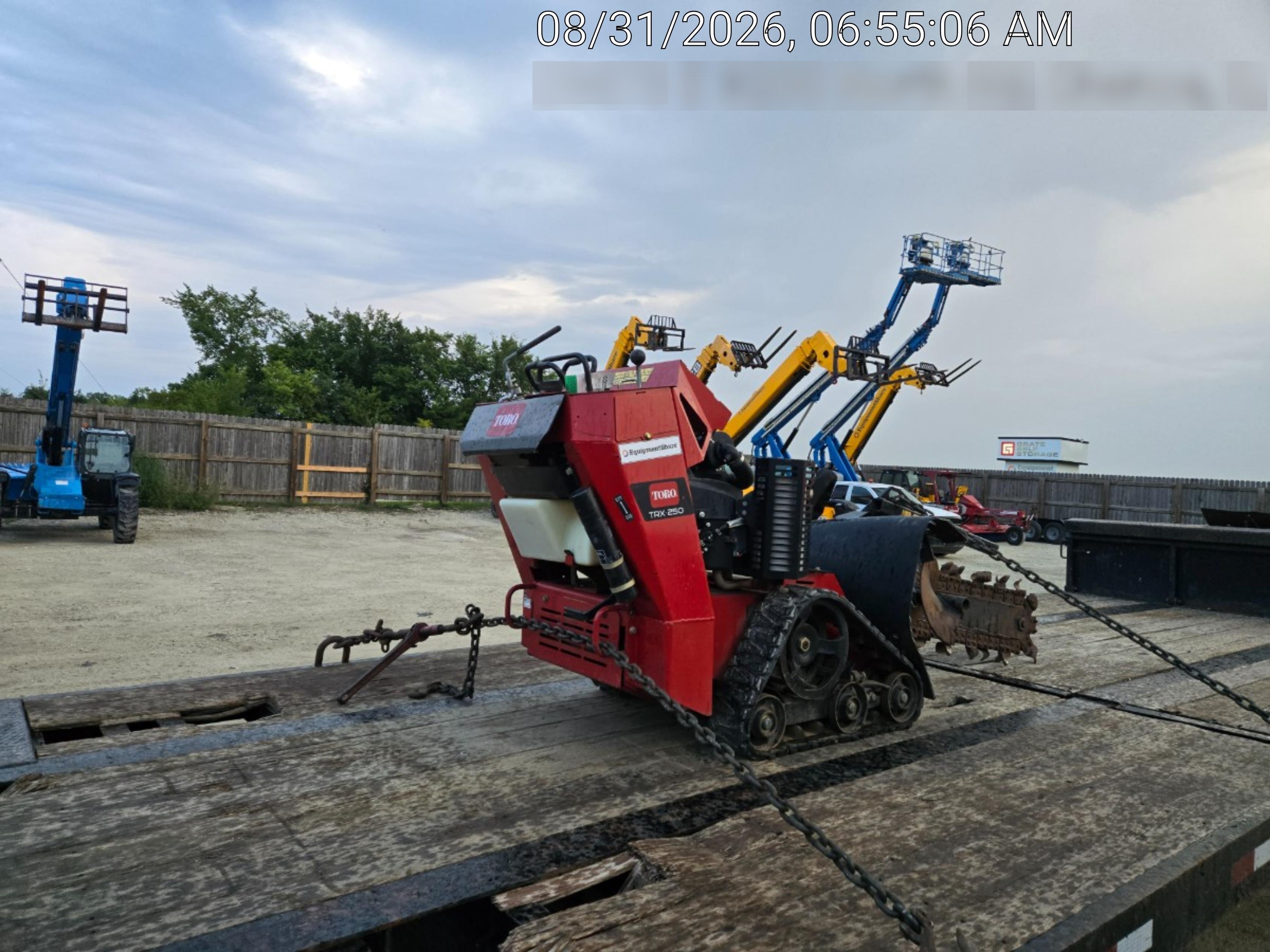2021 TORO TRX-250