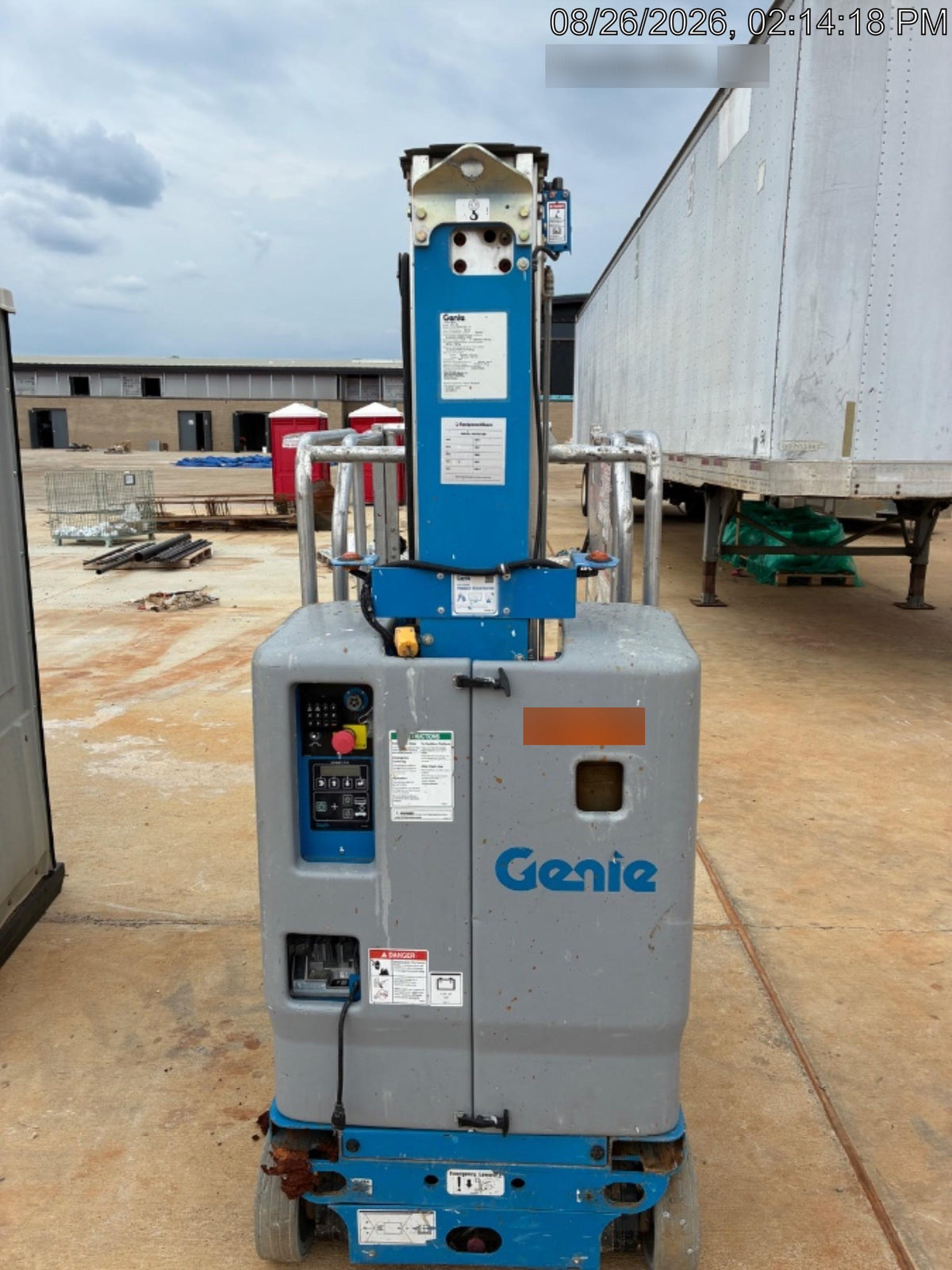 2019 GENIE GR-20