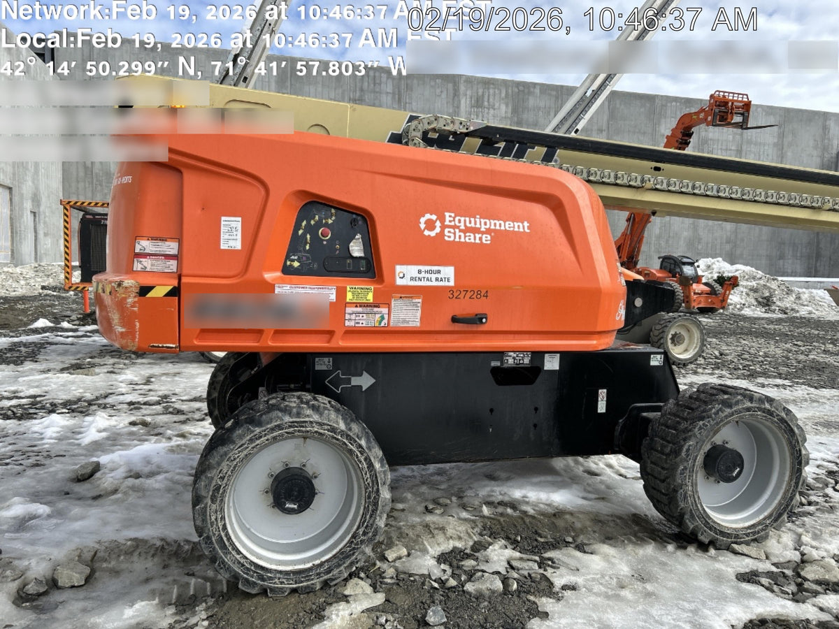 2023 JLG 660SJ