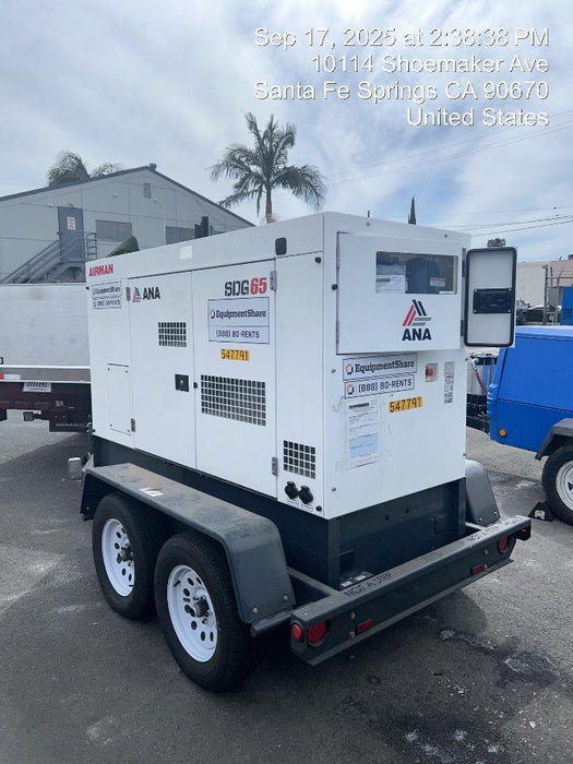 2025 AIRMAN SDG65S-8E1