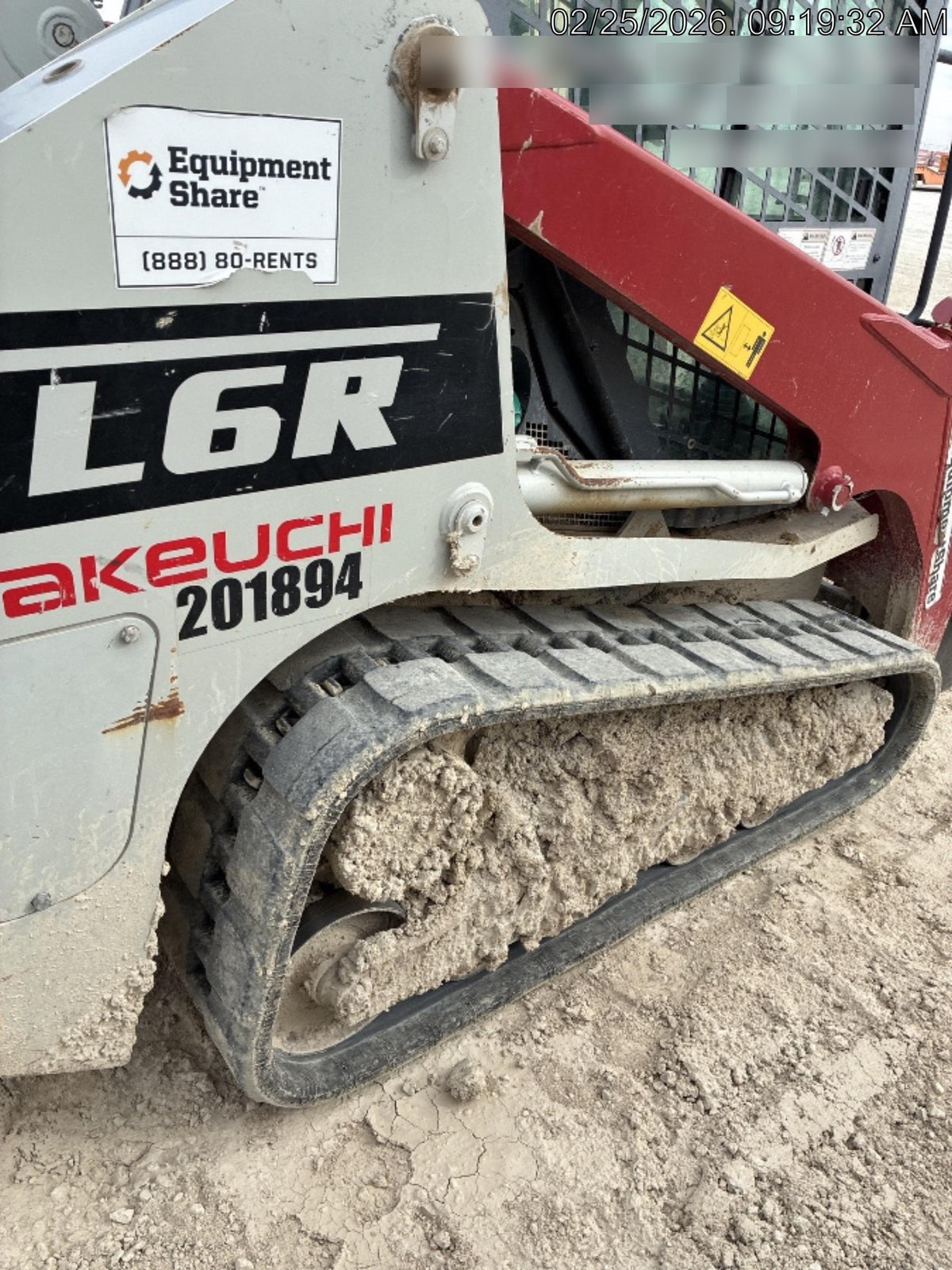 2022 TAKEUCHI TL6CR