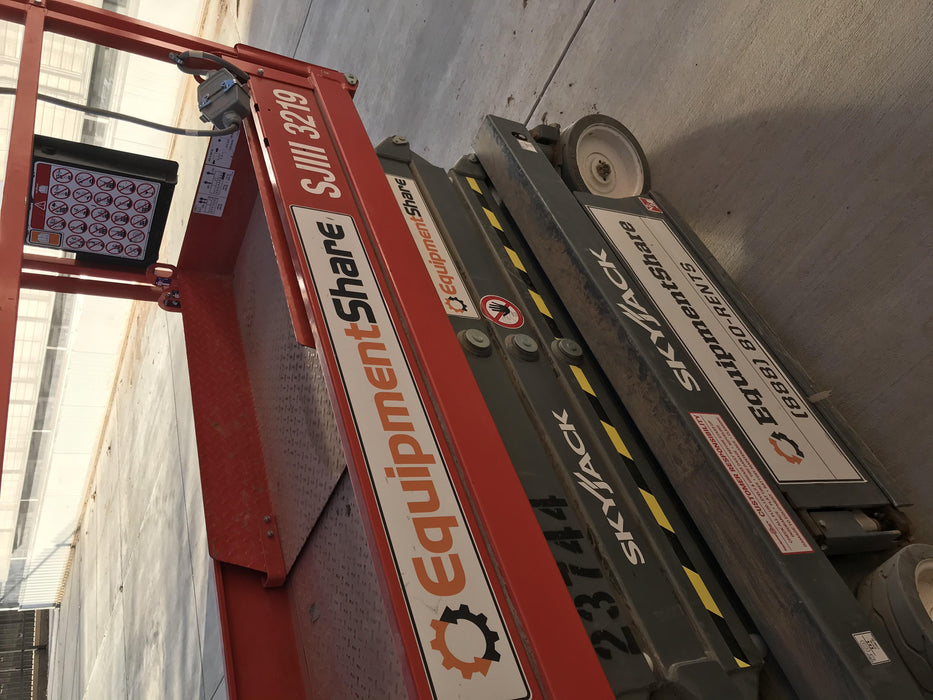 2019 Skyjack SJIII-3219 Skyjack SJIII3219 Standard w/Trojan Batteries