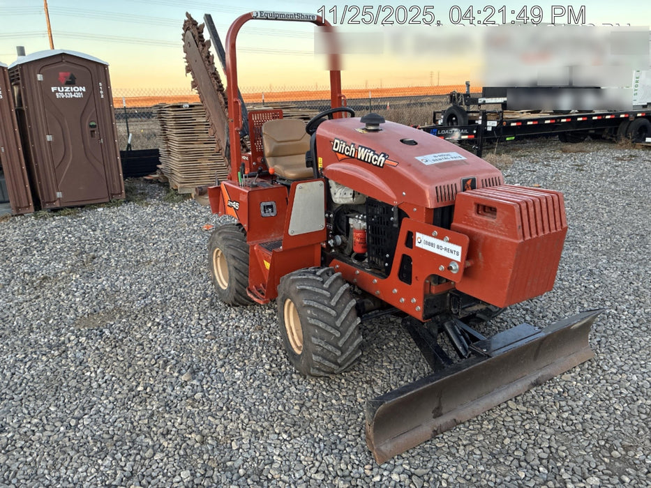 2022 DITCH WITCH RT45A