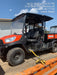 2021 Kubota RTV-X1140W-H Plastic Canopy, Windshield Acrylic Clear, LED Strobe Light, Wire Harness Kit, Back up Alarm