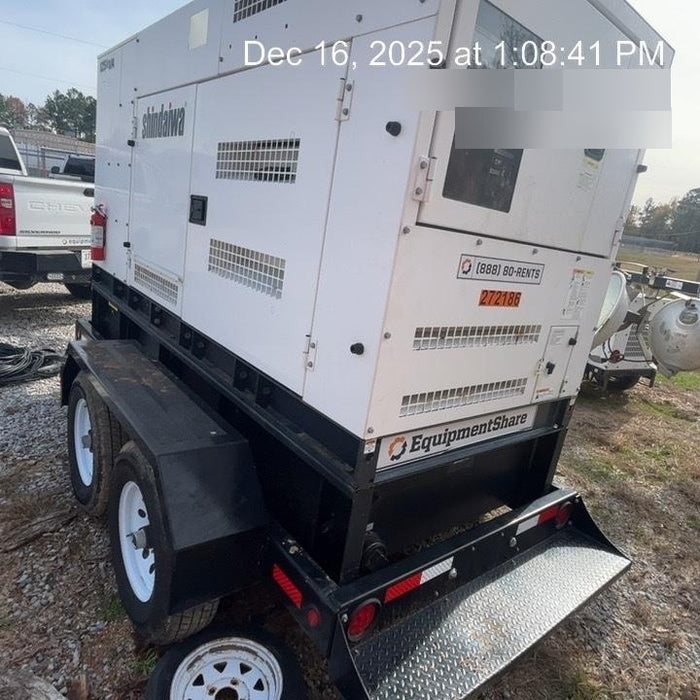 2022 SHINDAIWA DGK125F