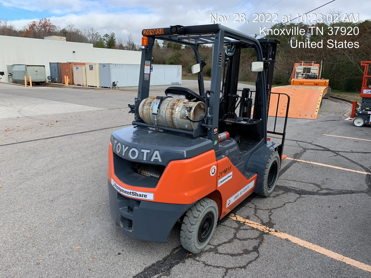 2022 TOYOTA 50-8FGU25