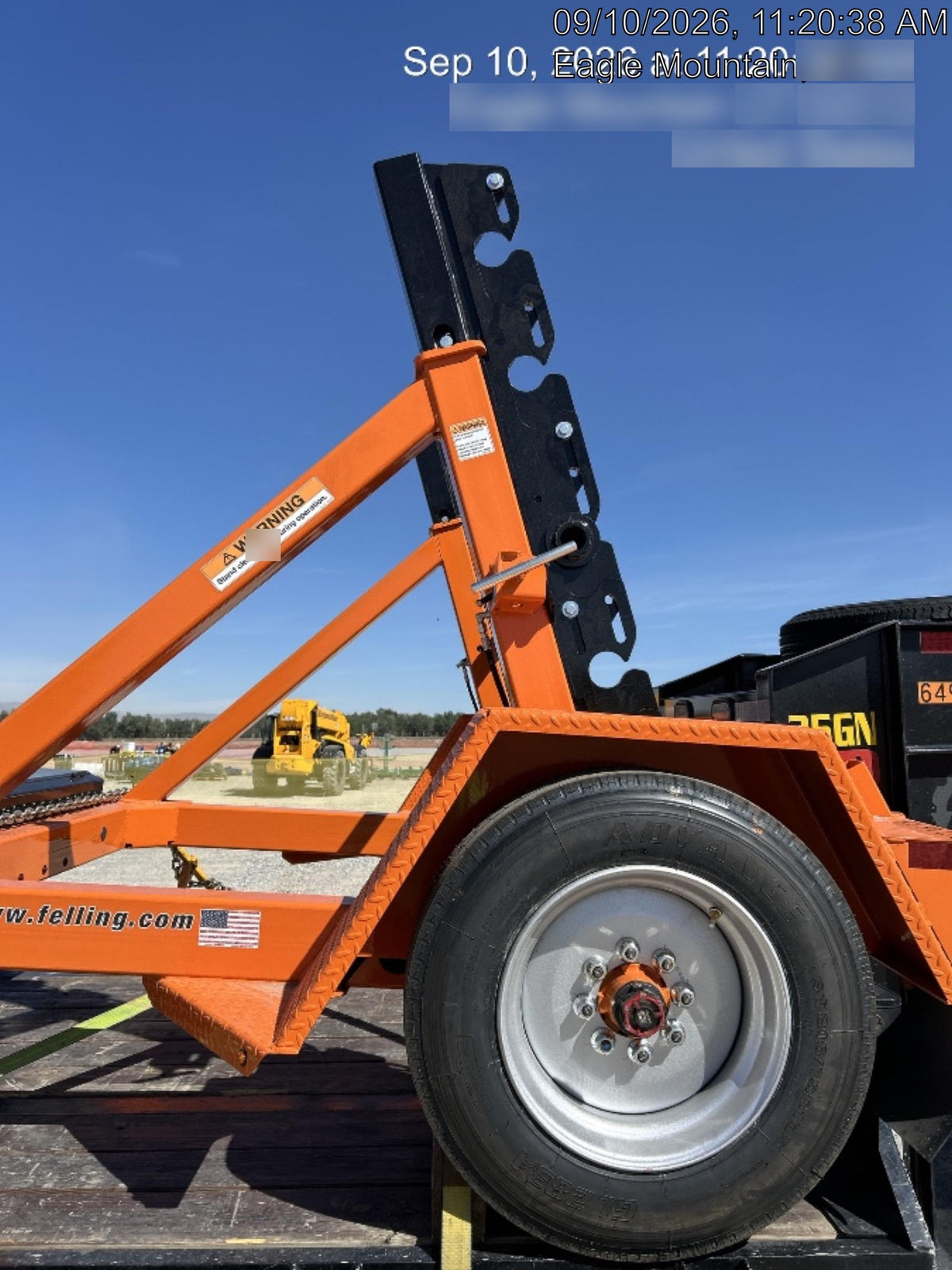 2026 FELLING TRAILERS FT-8R