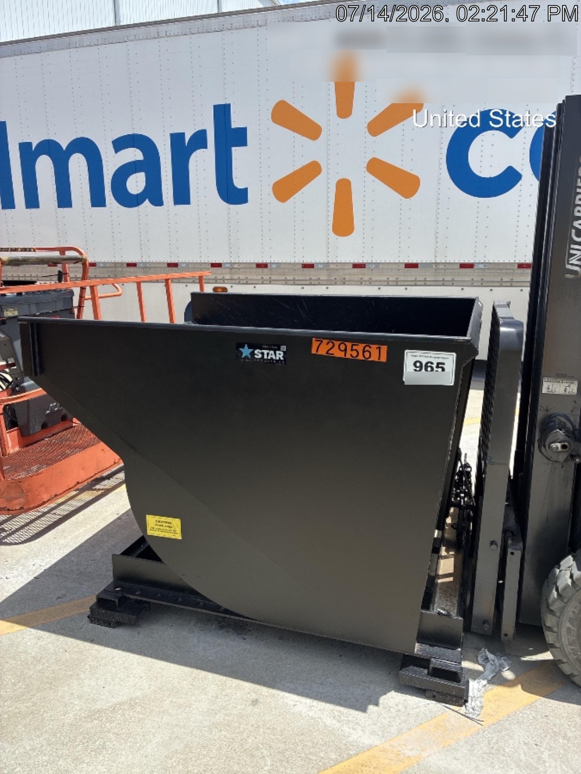 2026 STAR INDUSTRIES M-1820 - Self-Dump Hopper