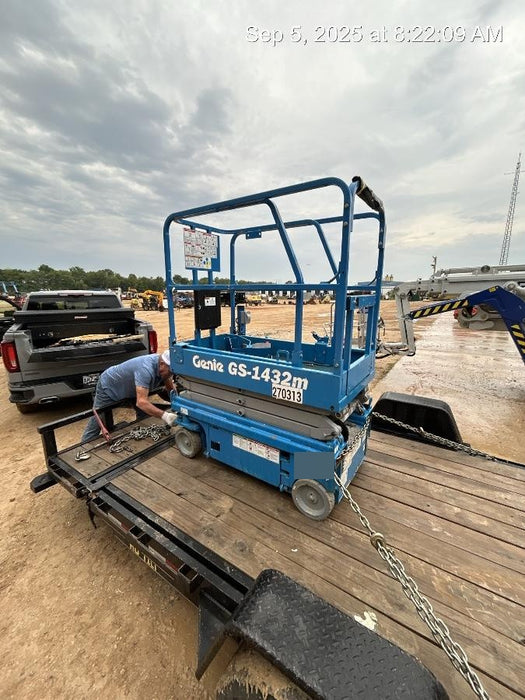 2022 GENIE GS-1432