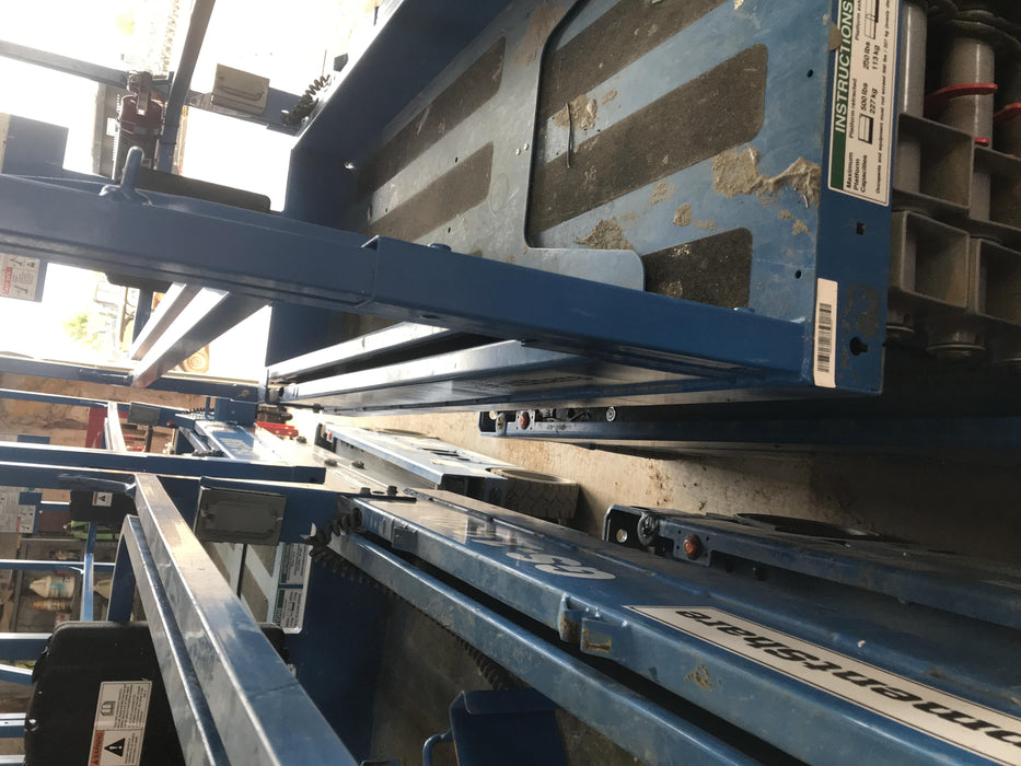 2020 Genie GS-1930 Fixed rails with chain entry gate - Pre A92.20