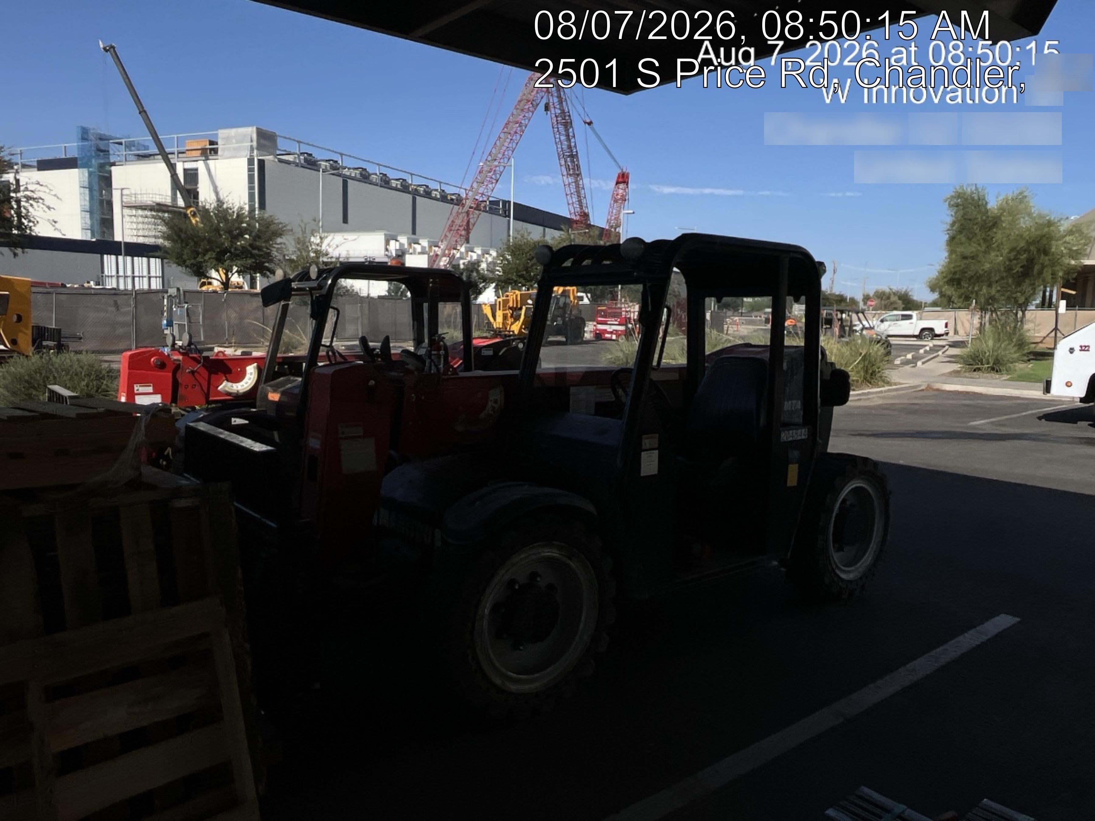 2022 MANITOU MTA5519