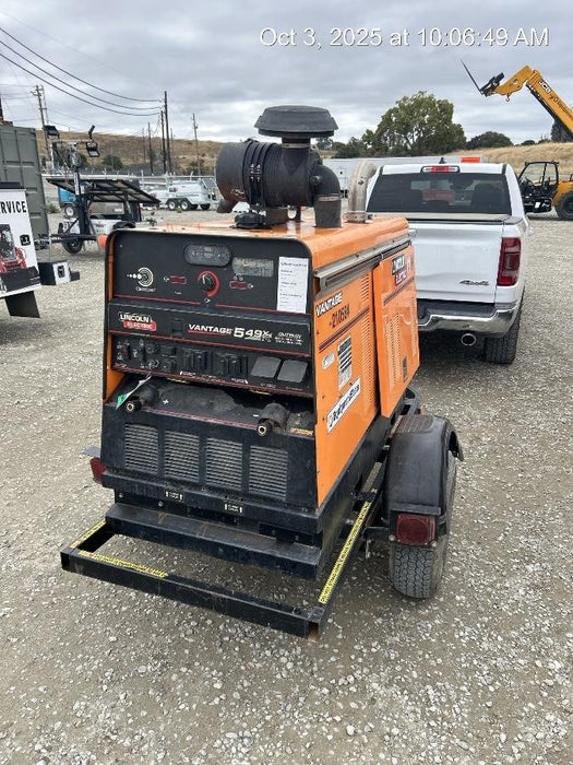 2022 Lincoln Electric Vantage 549X VANTAGE 549X READY-PAK 3