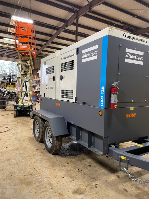 2022 ATLAS COPCO QAS 125