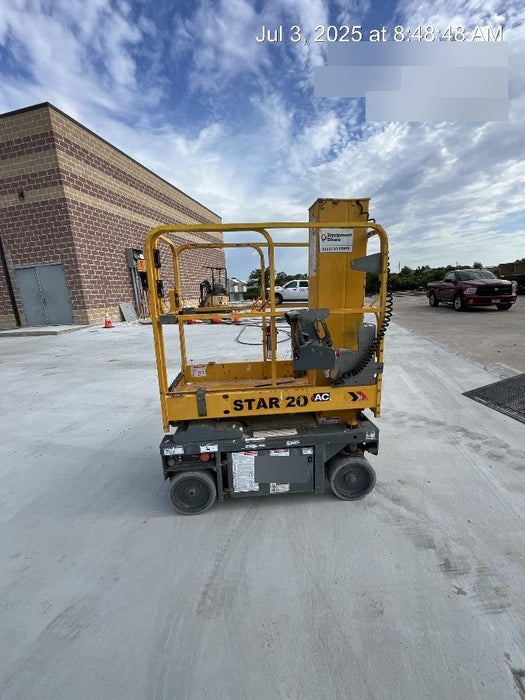 2018 HAULOTTE Star 20