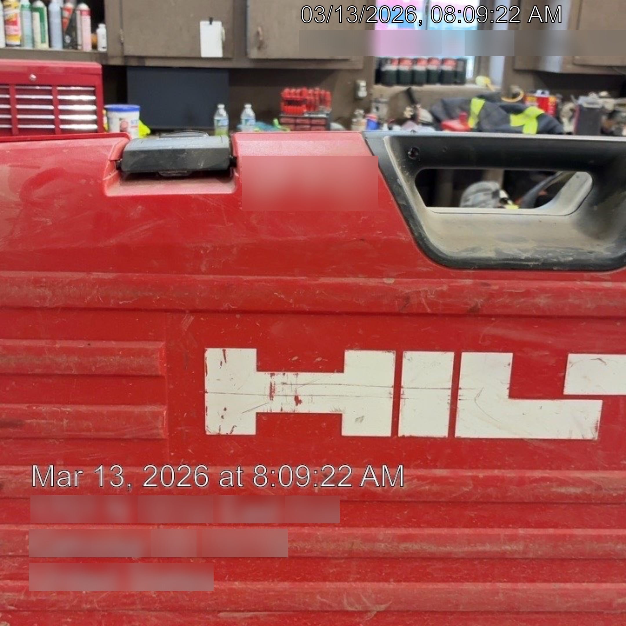 2019 HILTI DD 150-U