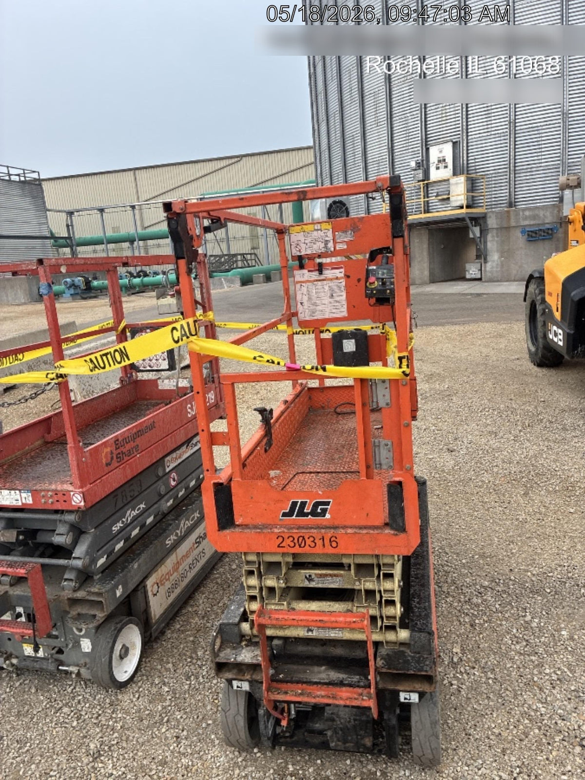 2022 JLG ES1932