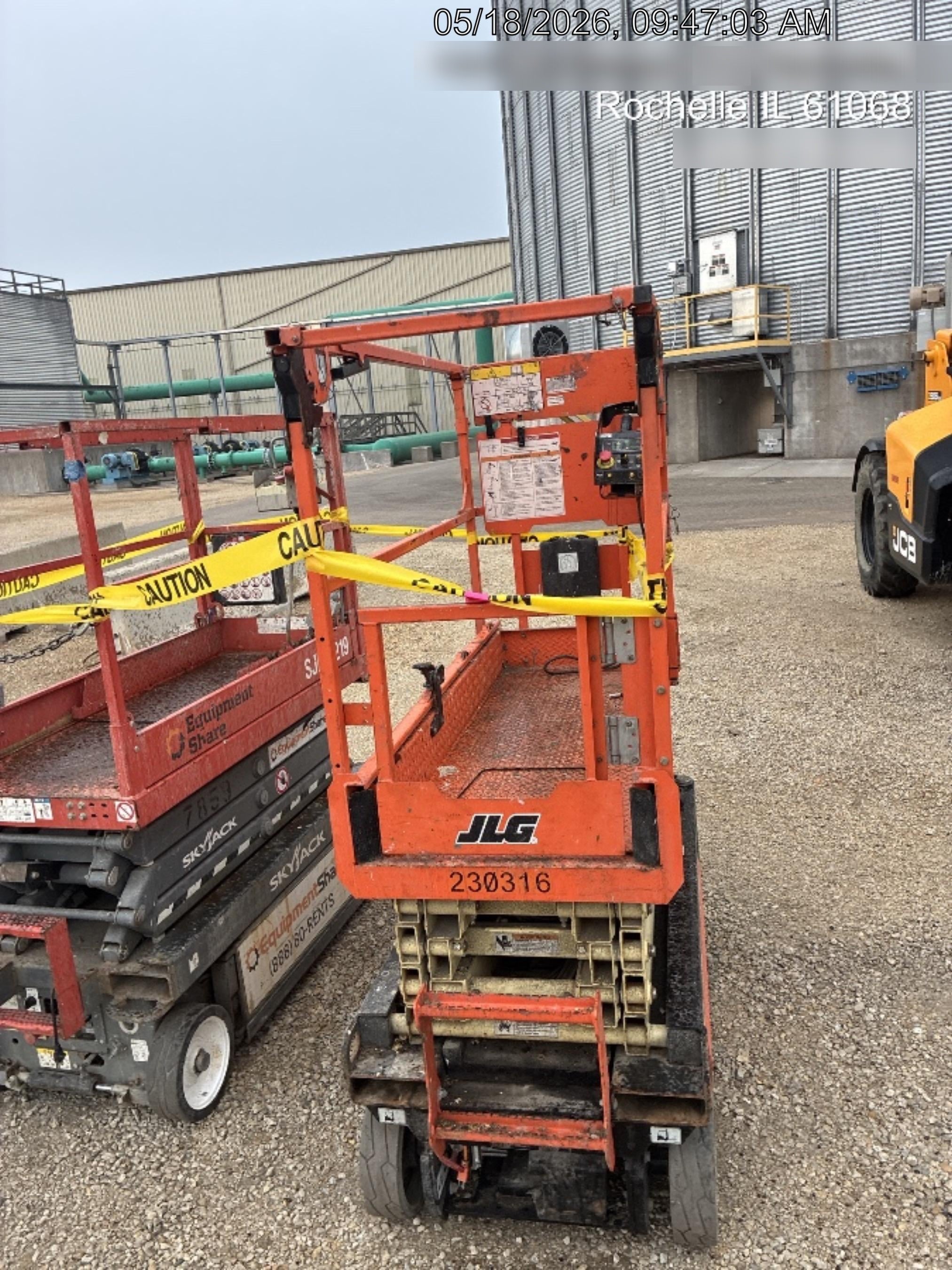 2022 JLG ES1932