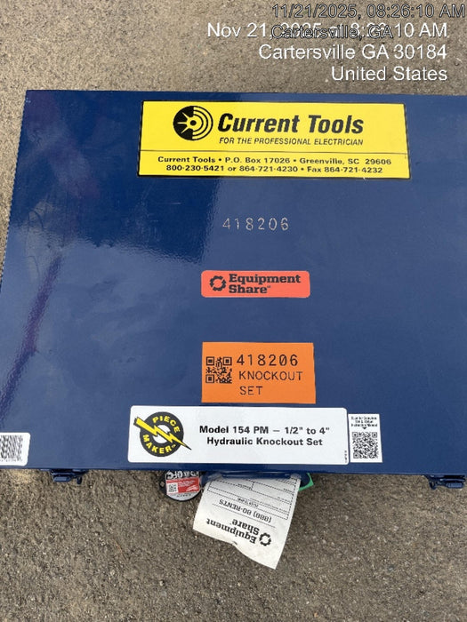 2024 CURRENT TOOLS 154PM