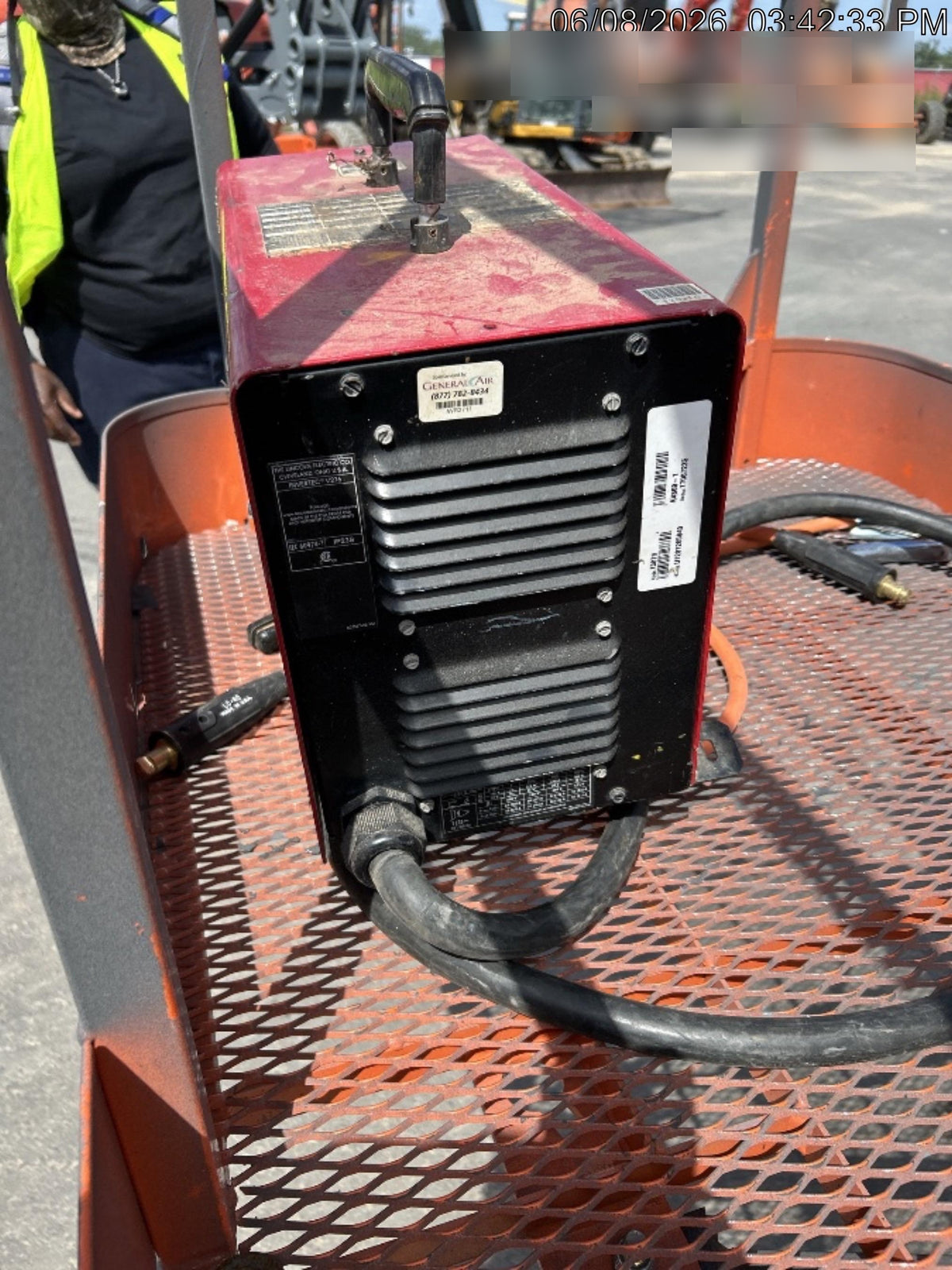 2021 LINCOLN ELECTRIC INVERTEC V276
