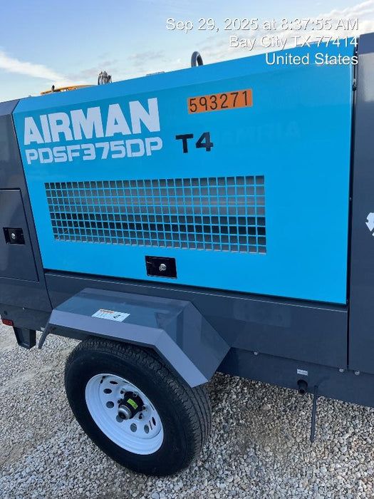 2025 AIRMAN PDSF375DP-6E1
