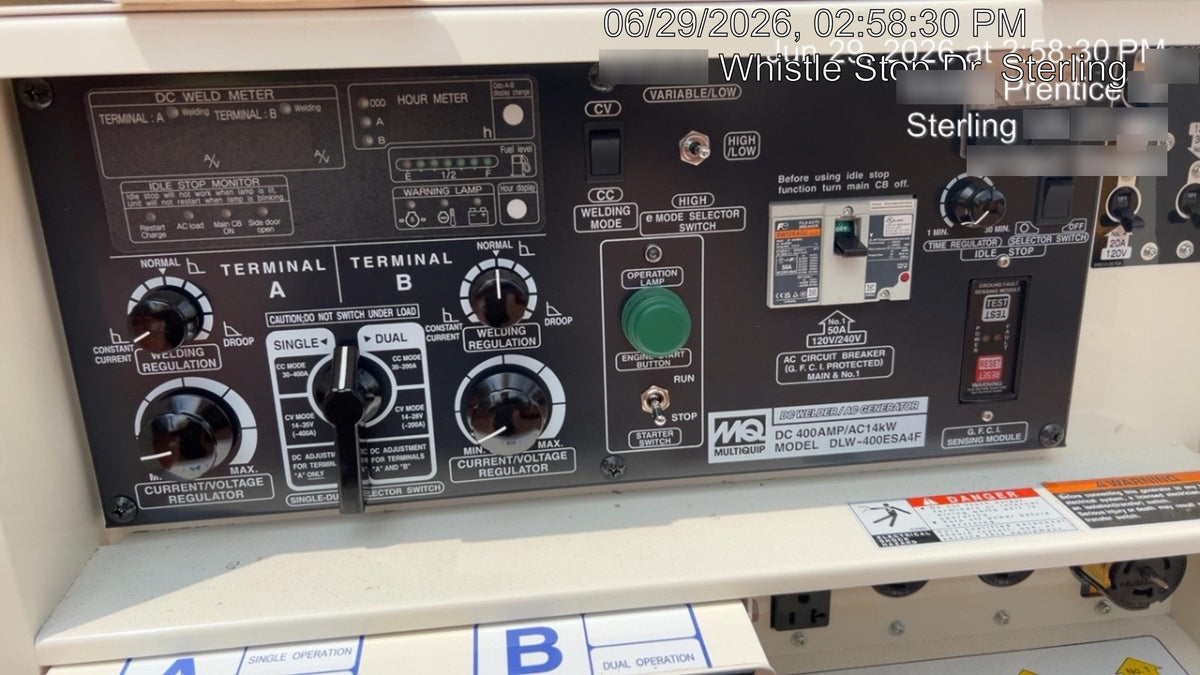 2026 MULTIQUIP DLW400ESA4