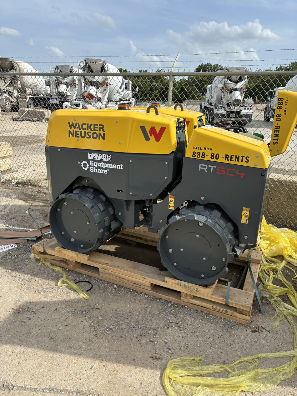 2026 WACKER NEUSON RTD-SC4