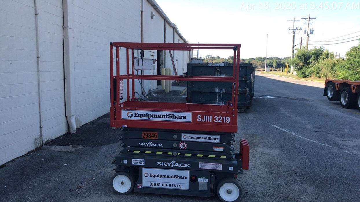 2019 Skyjack SJIII-3219 Standard w/Trojan Batteries